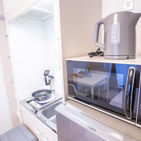 2Min Walk To Higashi Shinjuku Sta Siew Apartman Tokió Kültér fotó