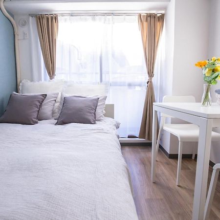 2Min Walk To Higashi Shinjuku Sta Siew Apartman Tokió Kültér fotó