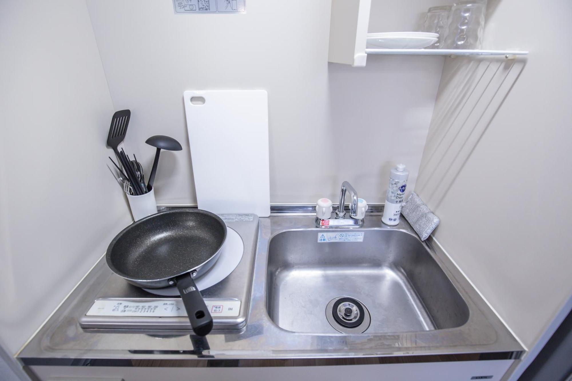2Min Walk To Higashi Shinjuku Sta Siew Apartman Tokió Kültér fotó