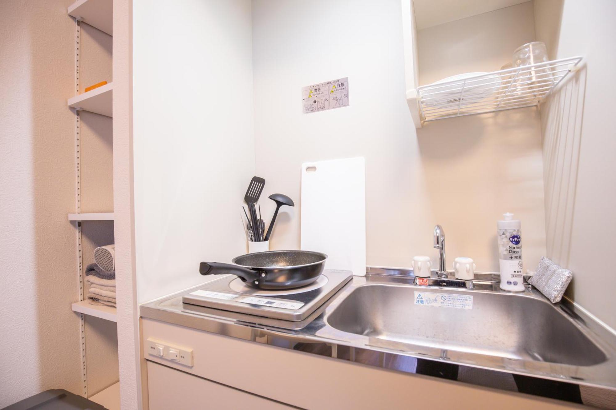 2Min Walk To Higashi Shinjuku Sta Siew Apartman Tokió Kültér fotó