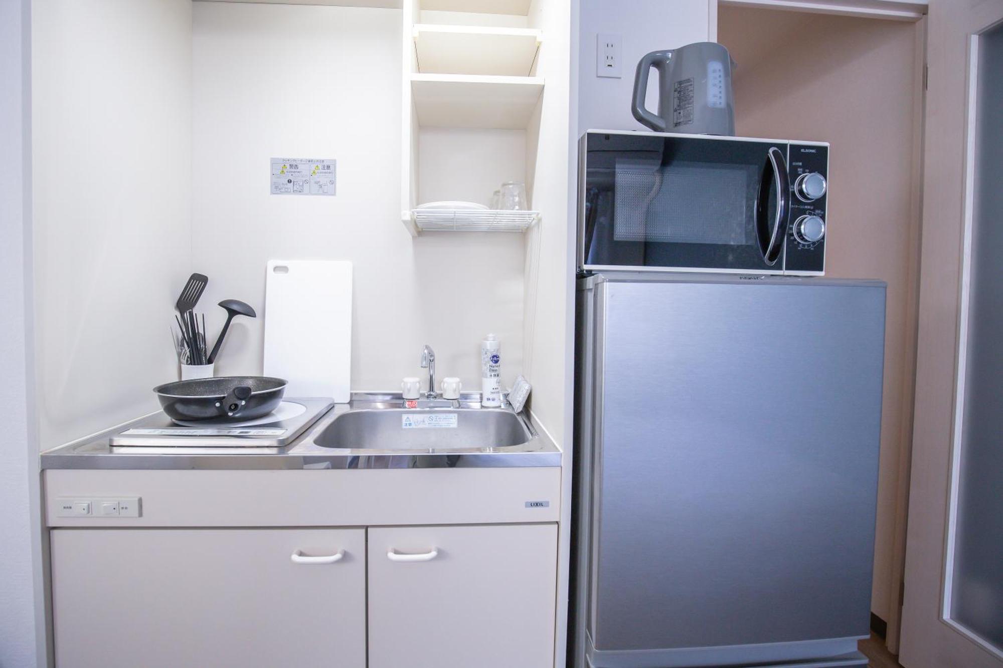2Min Walk To Higashi Shinjuku Sta Siew Apartman Tokió Kültér fotó