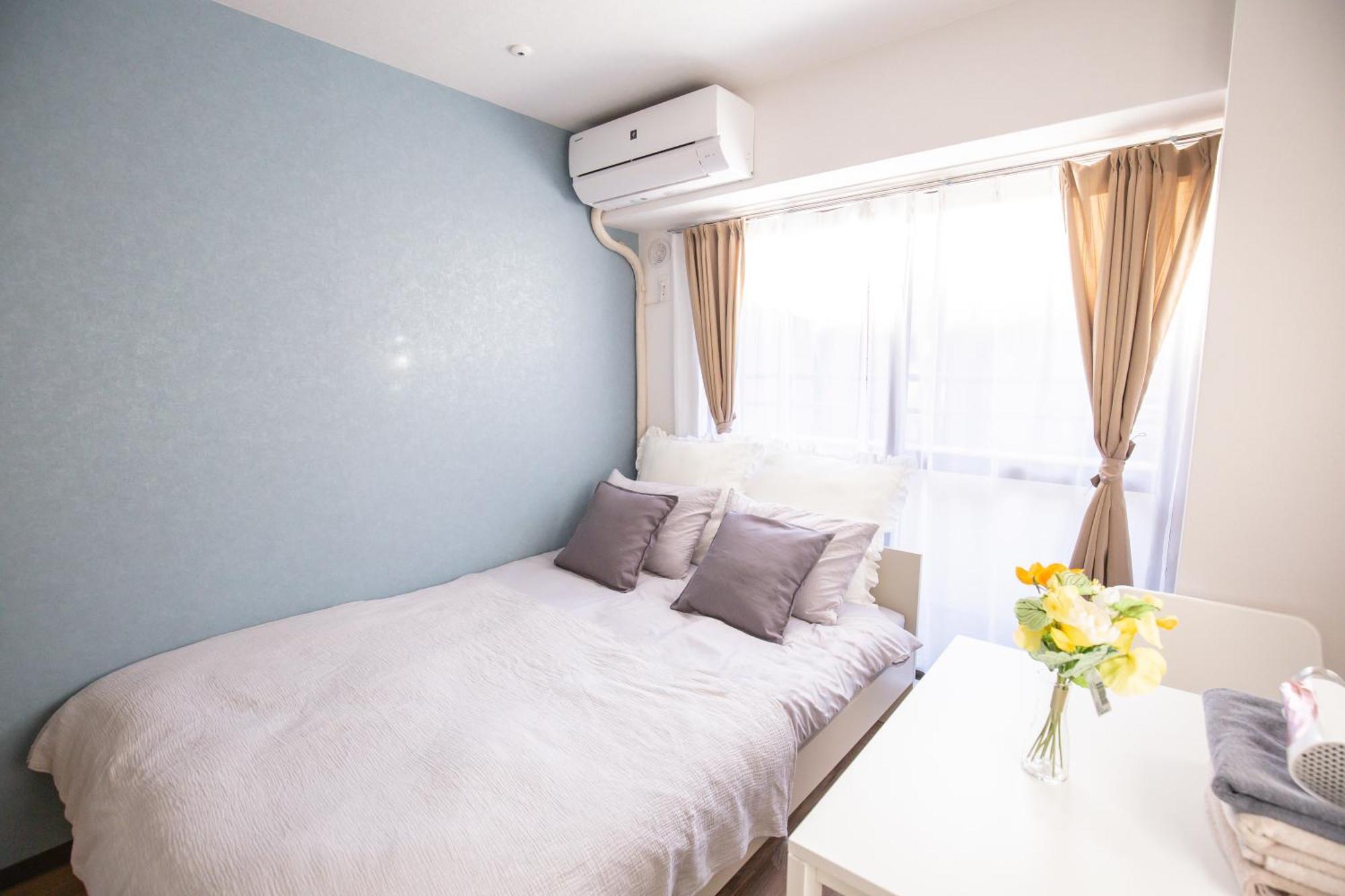 2Min Walk To Higashi Shinjuku Sta Siew Apartman Tokió Kültér fotó