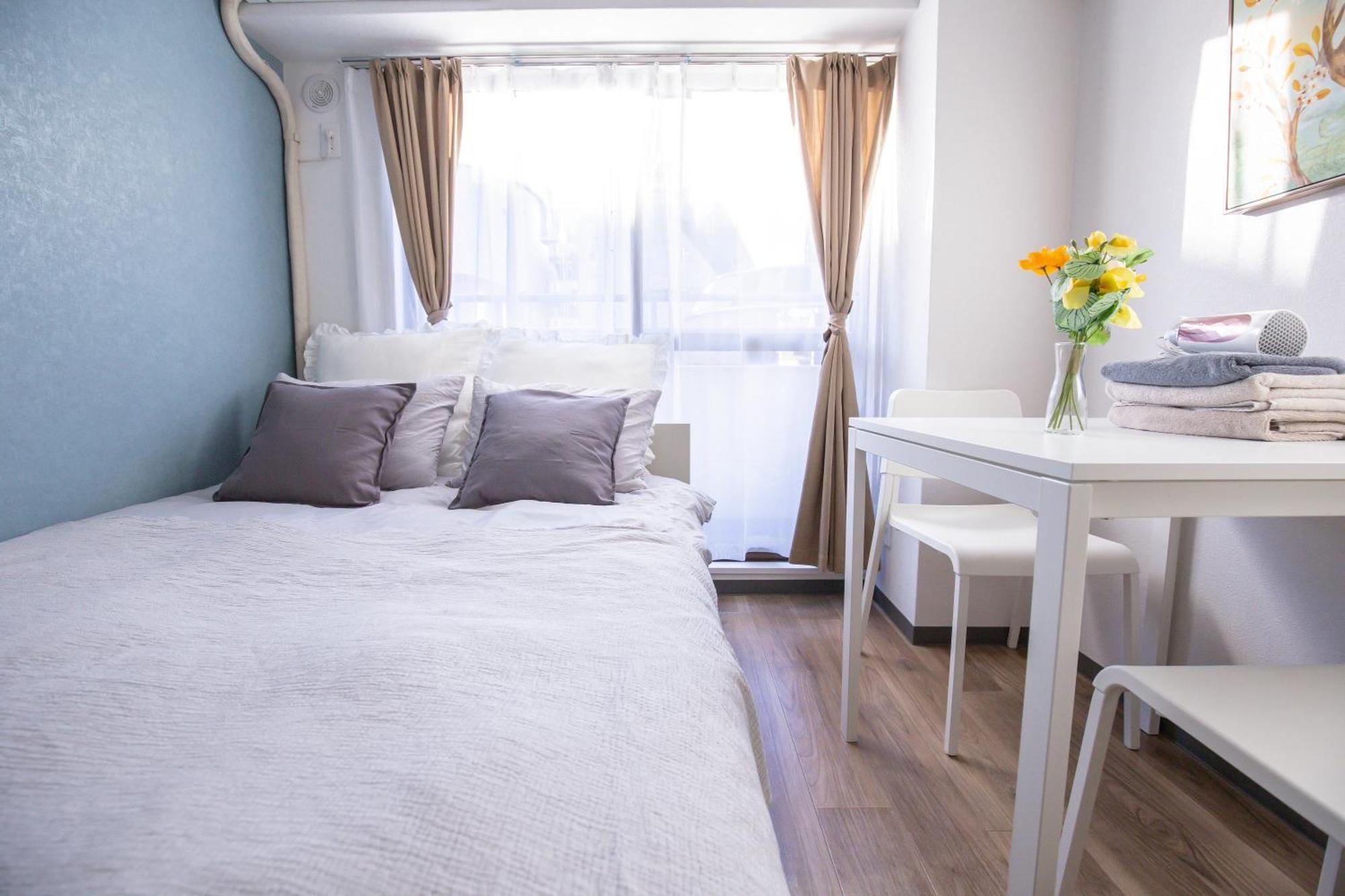2Min Walk To Higashi Shinjuku Sta Siew Apartman Tokió Kültér fotó